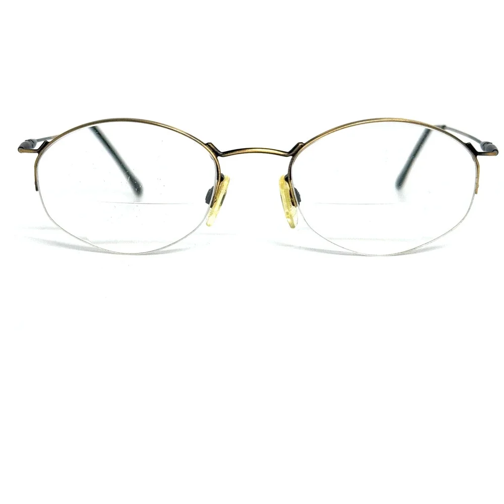 Neostyle Citysmart Gold Tortoise half‎ Rim Glasses Eyeglasses H15822